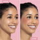 MCoBeauty Liquid Blush Luminous Glow Bella Vita Dusty Rose – view 2