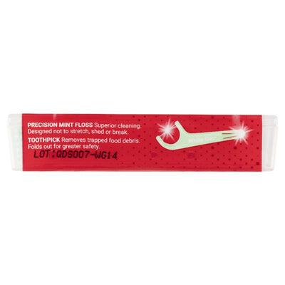 White Glo Flossers Travel - 14 Pack