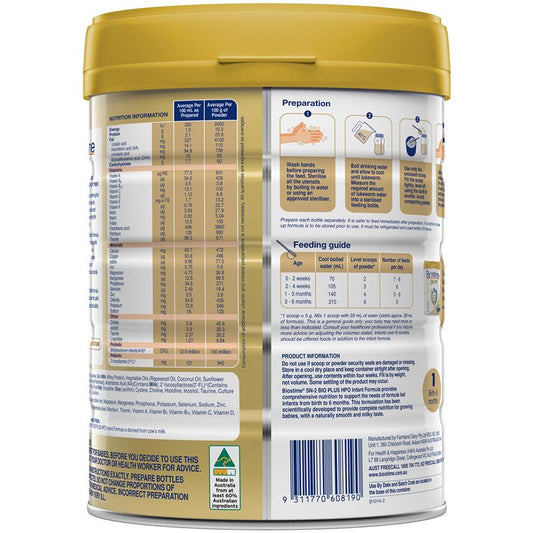 Biostime SN-2 BIO PLUS HPO Infant Formula Stage 1 - 800g – view 2