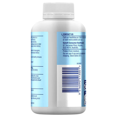 Ostelin Calcium & Vitamin D3 Chewable Tablets, 120 for Bone Health