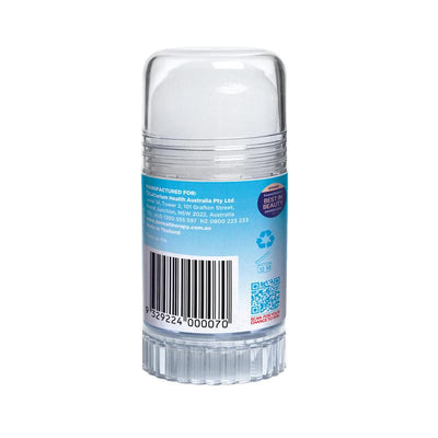 Dermal Therapy 120g Crystal Deodorant Stick – Aluminum-Free, Hypoallergenic