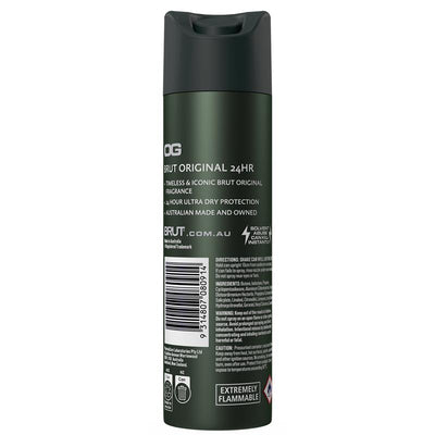 Brut Original 24Hr Anti-Perspirant Deodorant for Men - 130g