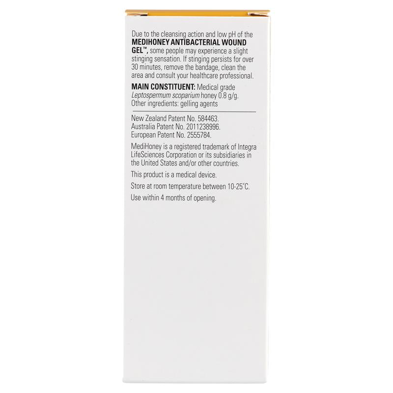 Medihoney Antibacterial Wound Gel - 50g for Effective Healing - Auzzi Store