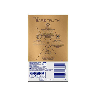 Durex Invisible Regular Condoms 20 Pack