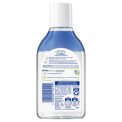 NIVEA Regenerating Micellar Water 400ml - Restore and Refresh