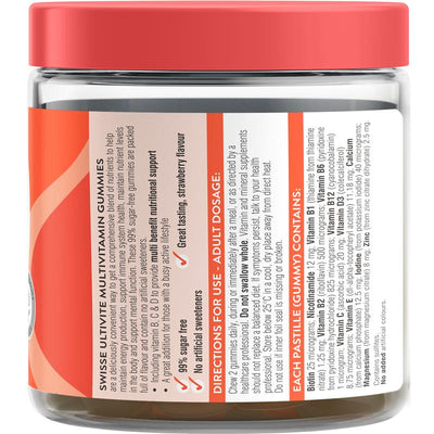 Swisse Multivitamin Gummies - 60 Pack