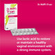 Dr. Wolff V-san Lactic Acid Vaginal Pessaries, 7-Pack, pH Balanced – view 2