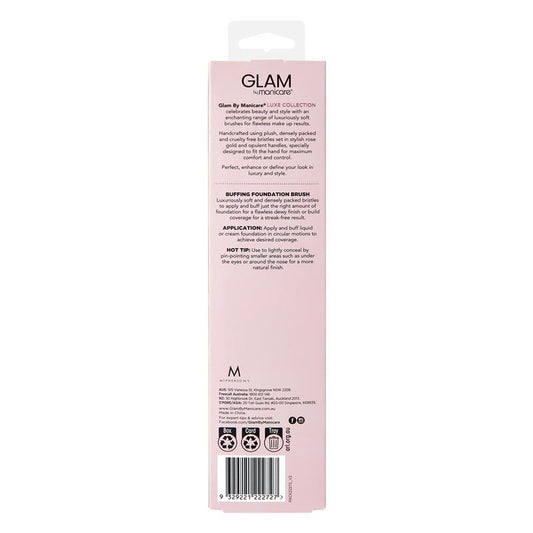 Glam By Manicare Buffing Foundation Brush-Auzzi Store