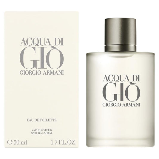 Giorgio Armani Acqua Di Gio For Men Eau de Toilette 50ml - Auzzistore