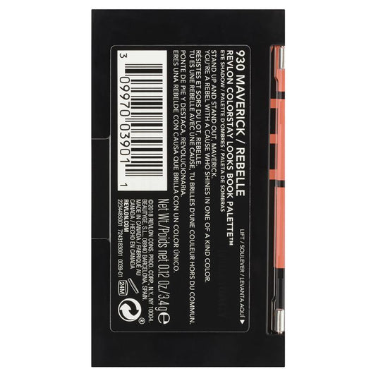 Revlon Colorstay Looks Book Eye Shadow Palette - Maverick – view 2