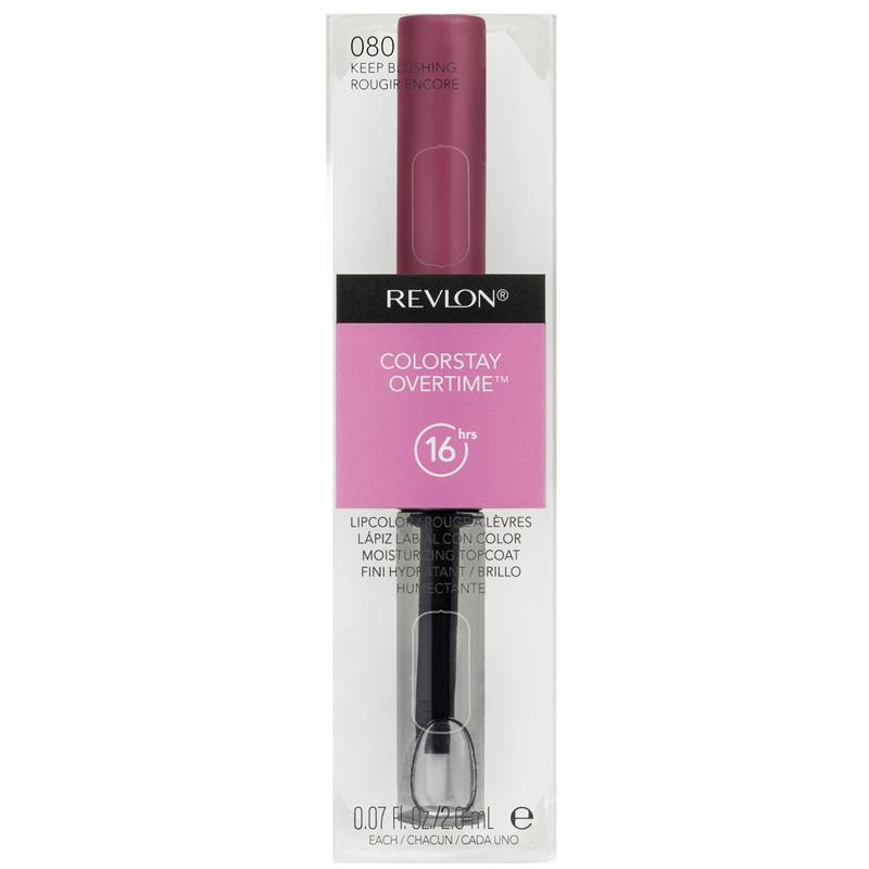Revlon Colorstay Overtime Lipcolor Keep Blushing