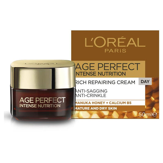 L'Oreal Paris Age Perfect Intense Nutrition Day Cream - 50ml-Auzzi Store
