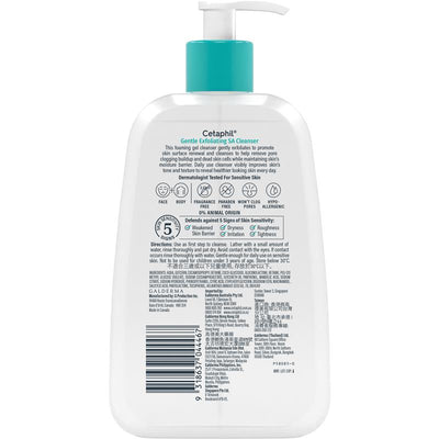 Cetaphil Gentle Exfoliating SA Cleanser 236mL - Revitalize Your Skin