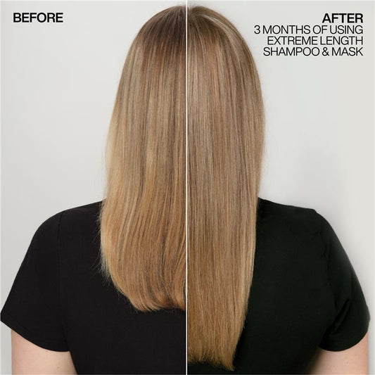 Redken Extreme Length Shampoo 300ml - Strengthen & Promote Growth
