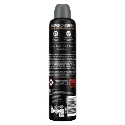 Rexona Men Antiperspirant Deodorant Sport Fresh 250ml - Ultimate Protection