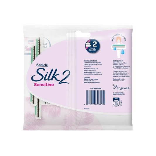 Schick Exacta2 Sensitive Women's Disposable Razors - 5 Pack-Auzzi Store