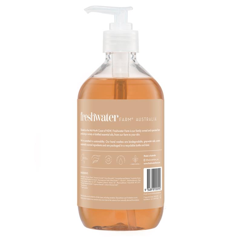 Freshwater Farm Manuka Honey & Vanilla Bean Hand Wash - 500ml