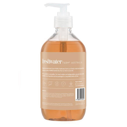 Freshwater Farm Manuka Honey & Vanilla Bean Hand Wash - 500ml
