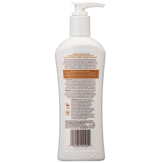 Palmer's Cocoa Butter Natural Bronze Body Lotion 250ml - Gradual Tanning Moisturizer-Auzzi Store