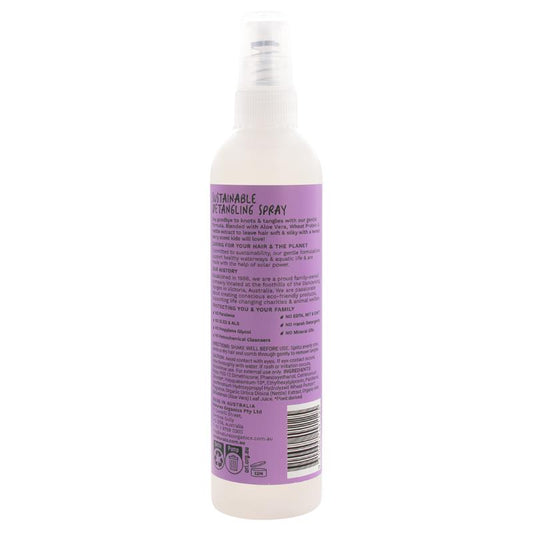 Organic Care Kids Detangling Spray 250ml - Tangle-Free Fun-Auzzi Store