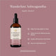 Wanderlust Ashwagandha Liquid Extract 140ml - Natural Stress Relief – view 2 - Auzzistore