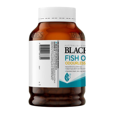 Blackmores Fish Oil 1000mg Odourless Omega-3, 400 Capsules