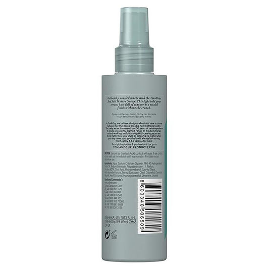 Toni & Guy Casual Sea Salt Texturising Spray 200ml-Auzzi Store