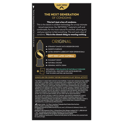 SKYN Original Non-Latex Condoms 20 Pack – Ultra Smooth SKYNFEEL®