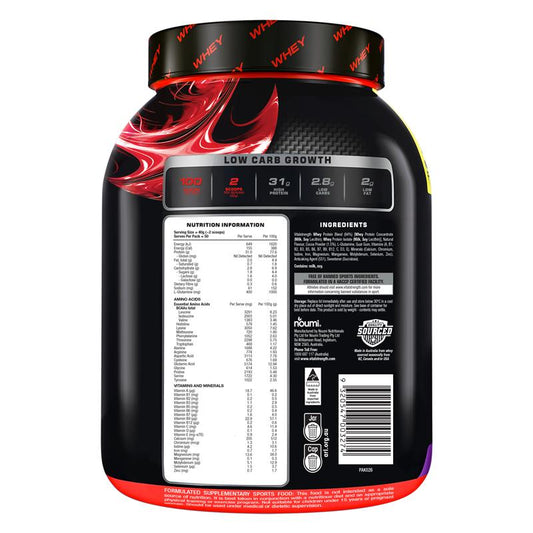 Vital Strength Launch Whey Protein - Chocolate Flavor (2kg)-Auzzi Store