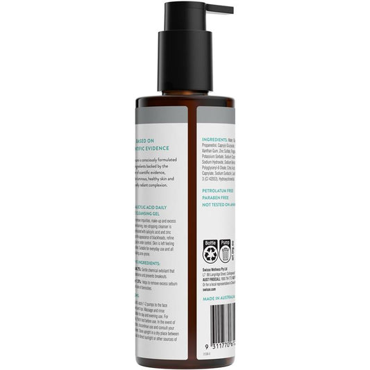 Swisse Skincare Salicylic Acid Daily Balance Cleansing Gel 200ml – view 2