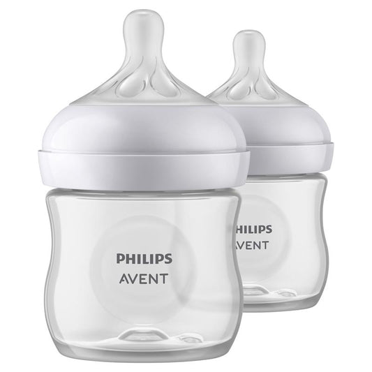 Avent Natural Response Feeding Bottle 125ml - 2 Pack – view 2
