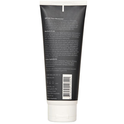 Natio for Men SPF 50+ Face Moisturiser 100g - Ultimate Sun Protection