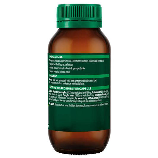 Thompson's Prostate Manager - 90 Capsules for Prostate Health-Auzzi Store