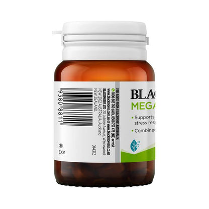Blackmores Mega B Complex, High Potency B Vitamins, 31 Tablets