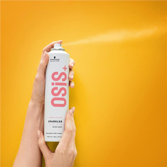 Schwarzkopf Osis+ Sparkler Instant Shine Spray 300ml - Radiant Hair in Seconds