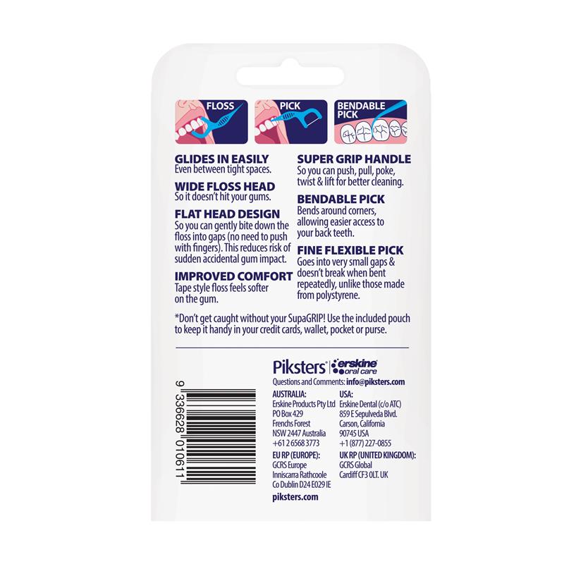 Piksters Supa Grips 50 Pack-Auzzi Store