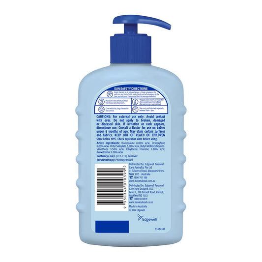 Banana Boat SPF 50+ Dry Balance Sunscreen Lotion - 400g – view 2