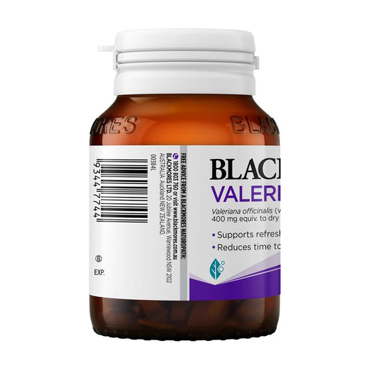Blackmores Valerian Forte 60 Tablets - Natural Sleep Support-Auzzi Store