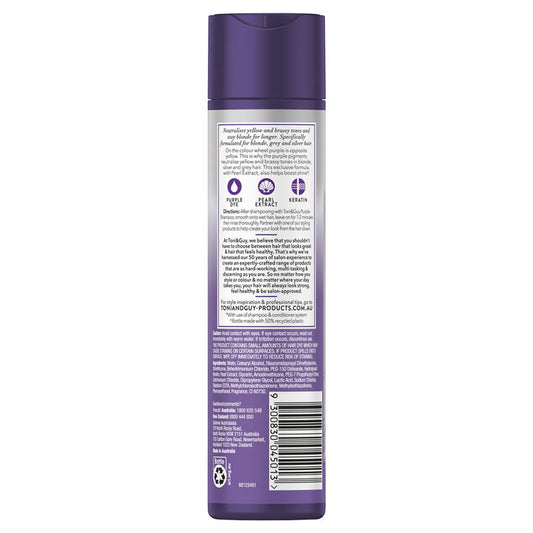 Toni & Guy Purple Conditioner - 250ml for Vibrant Hair Care - Auzzi Store