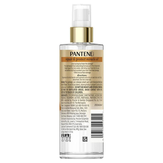 Pantene Pro-V Miracle Hair Oil 90ml - Repair & Protect Your Hair – view 2