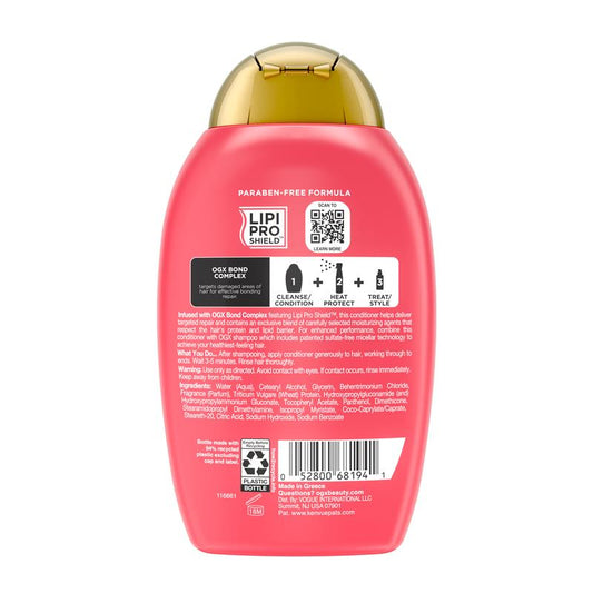 OGX Bond Protein Conditioner 385ml - Repair and Strengthen Your Hair