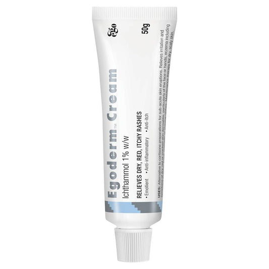 Egoderm Cream - 50g: Cortisone-Free Relief for Skin Irritations-Auzzi Store