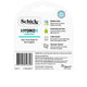 Schick Hydro 3 Men's Razor Refills, 4-Pack, 3 Ultra Glide Blades – view 2