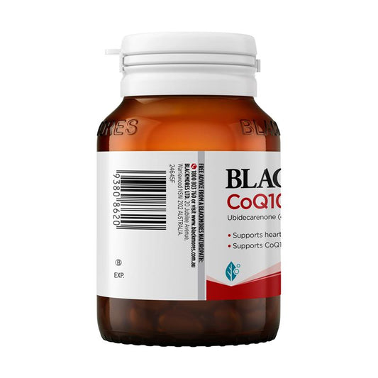 Blackmores CoQ10 75mg - 90 Capsules for Heart Health & Energy – view 2