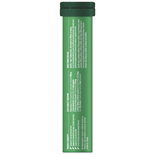 Nature's Own Magnesium + Energy Effervescent - 20 Tablets – view 2
