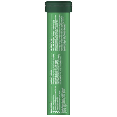Nature's Own Magnesium + Energy Effervescent - 20 Tablets