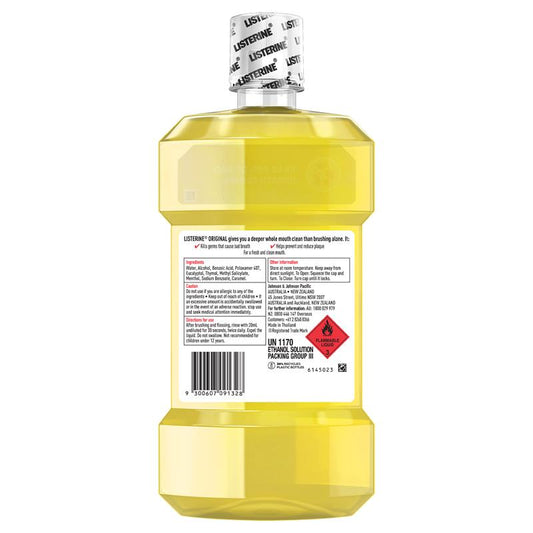Listerine Mouthwash Original - 750ml