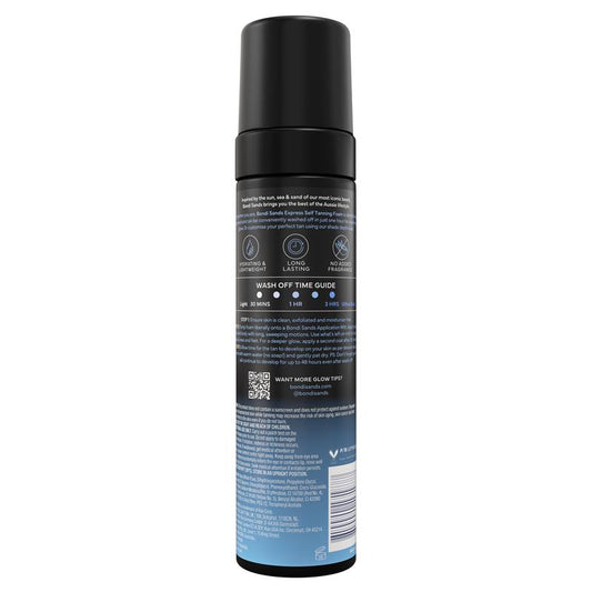 Bondi Sands Self Tanning Foam One Hour Express - 200ml – view 2 - Auzzistore
