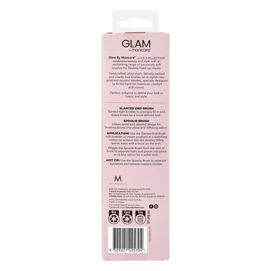 Glam By Manicare Precision Brow Duo - Auzzi Store