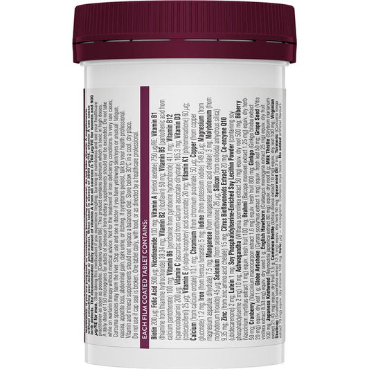 Swisse Ultivite Multivitamin for Women 65+ - 90 Tablets-Auzzi Store